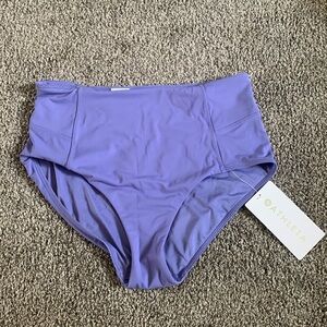 Athleta Essential High Waist Swim Boyshort